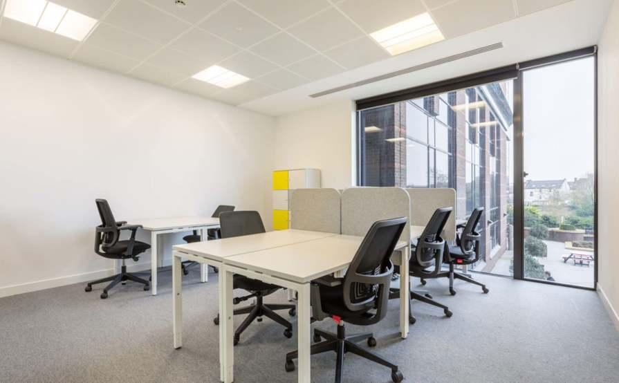 Find a dedicated desk in KMG Building Find a dedicated desk in KMG Building