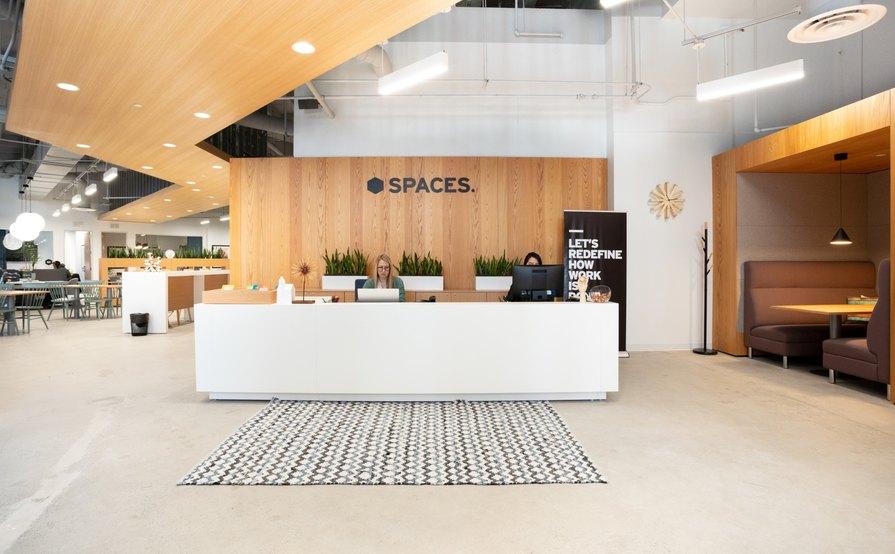 Work, meet and collaborate in a shared office space in Spaces Trade and Tryon Work, meet and collaborate in a shared office space in Spaces Trade and Tryon