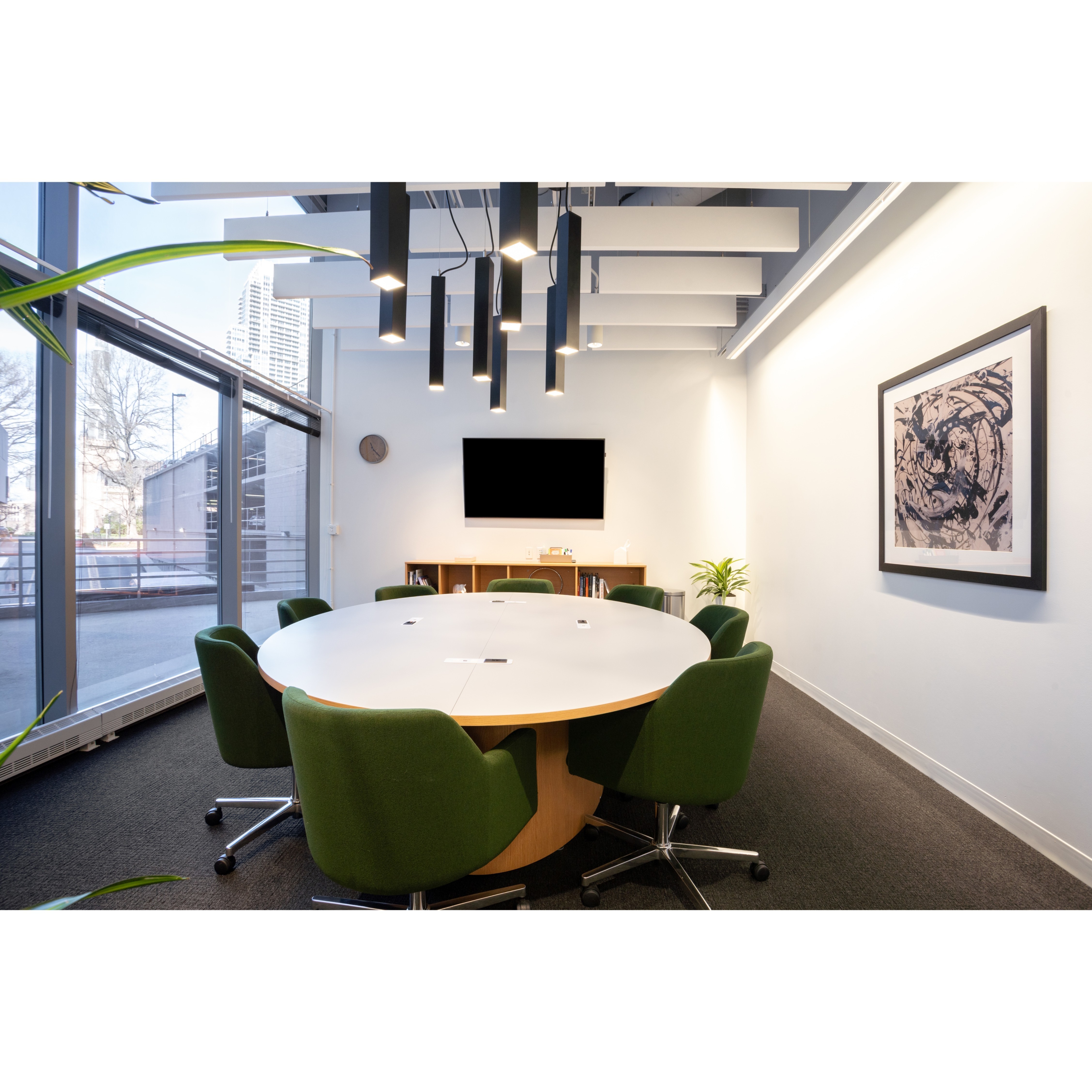 Fully serviced private office space for you and your team in Spaces Trade and Tryon Fully serviced private office space for you and your team in Spaces Trade and Tryon