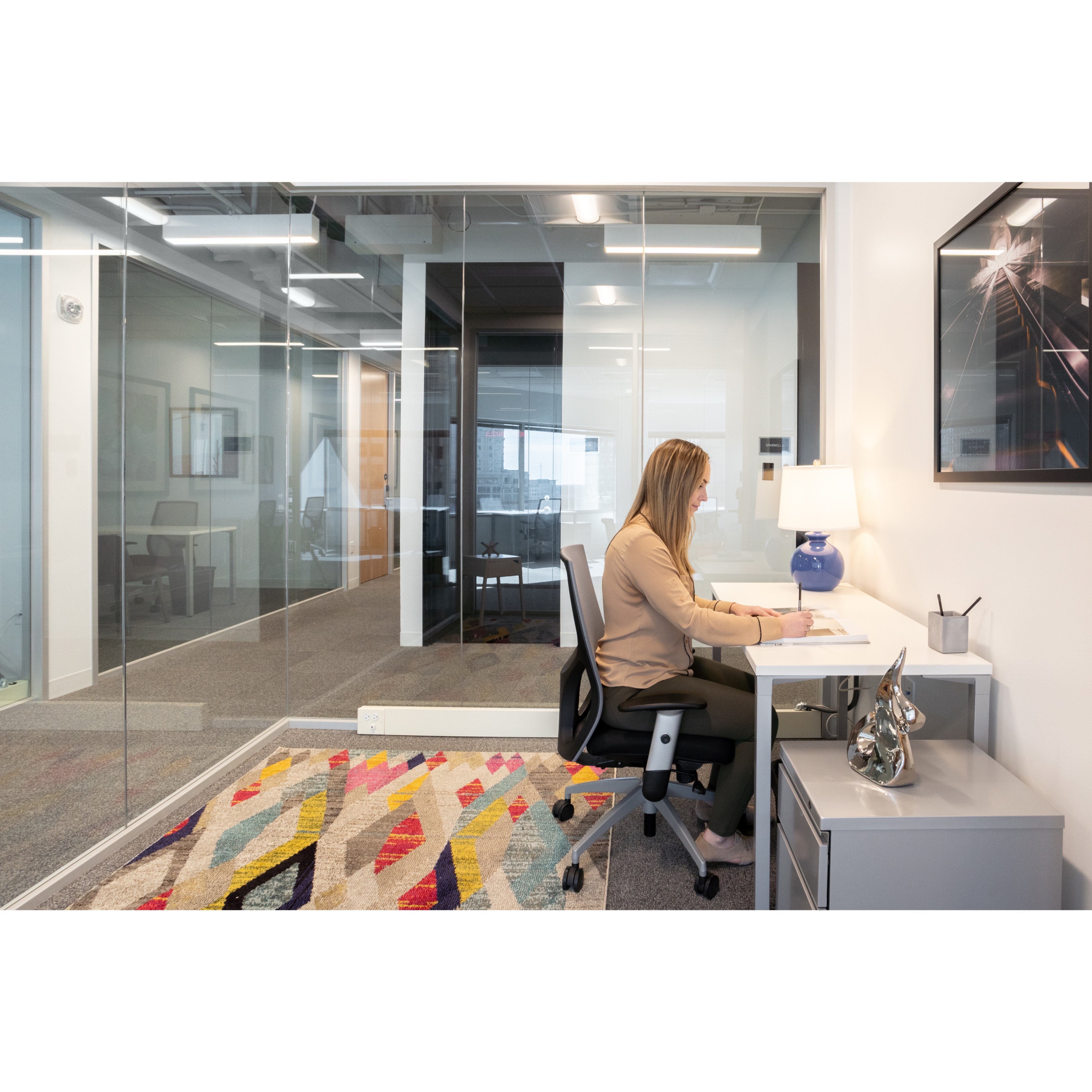 Fully serviced private office space for you and your team in Spaces Trade and Tryon Fully serviced private office space for you and your team in Spaces Trade and Tryon