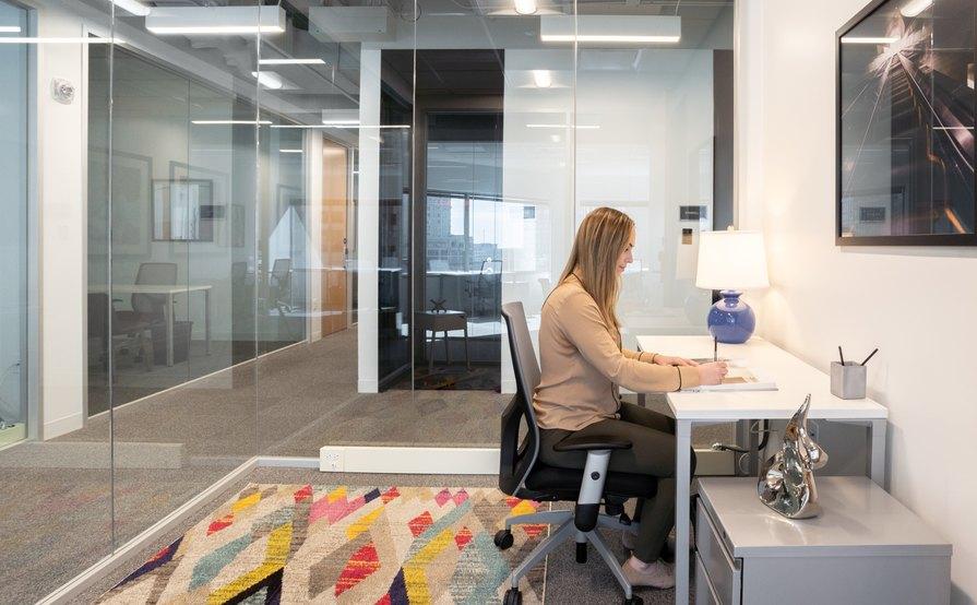 Fully serviced private office space for you and your team in Spaces Trade and Tryon Fully serviced private office space for you and your team in Spaces Trade and Tryon