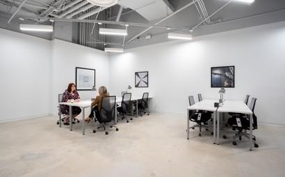 Professional office space in Spaces Trade and Tryon on fully flexible terms Professional office space in Spaces Trade and Tryon on fully flexible terms