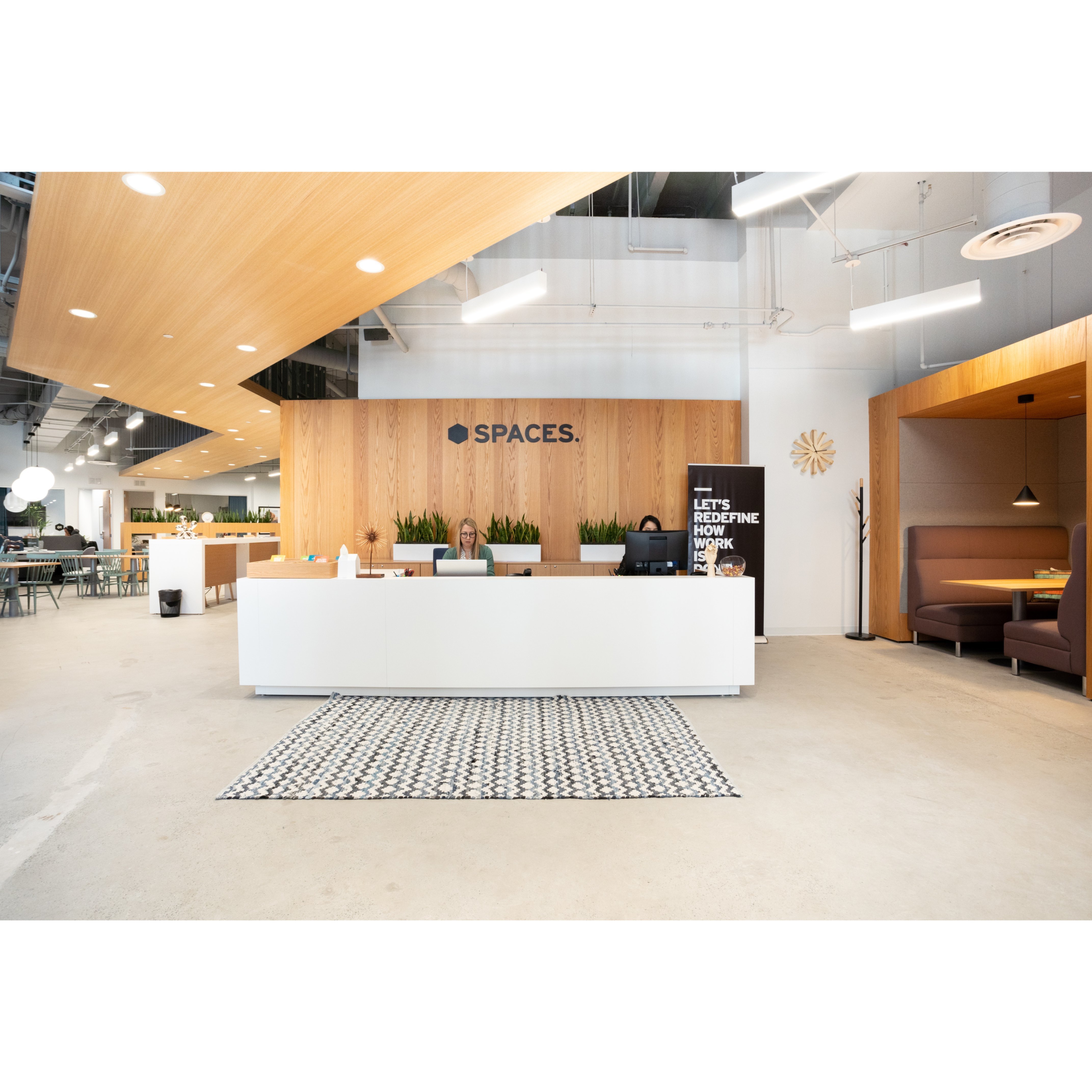 Professional office space in Spaces Trade and Tryon on fully flexible terms Professional office space in Spaces Trade and Tryon on fully flexible terms