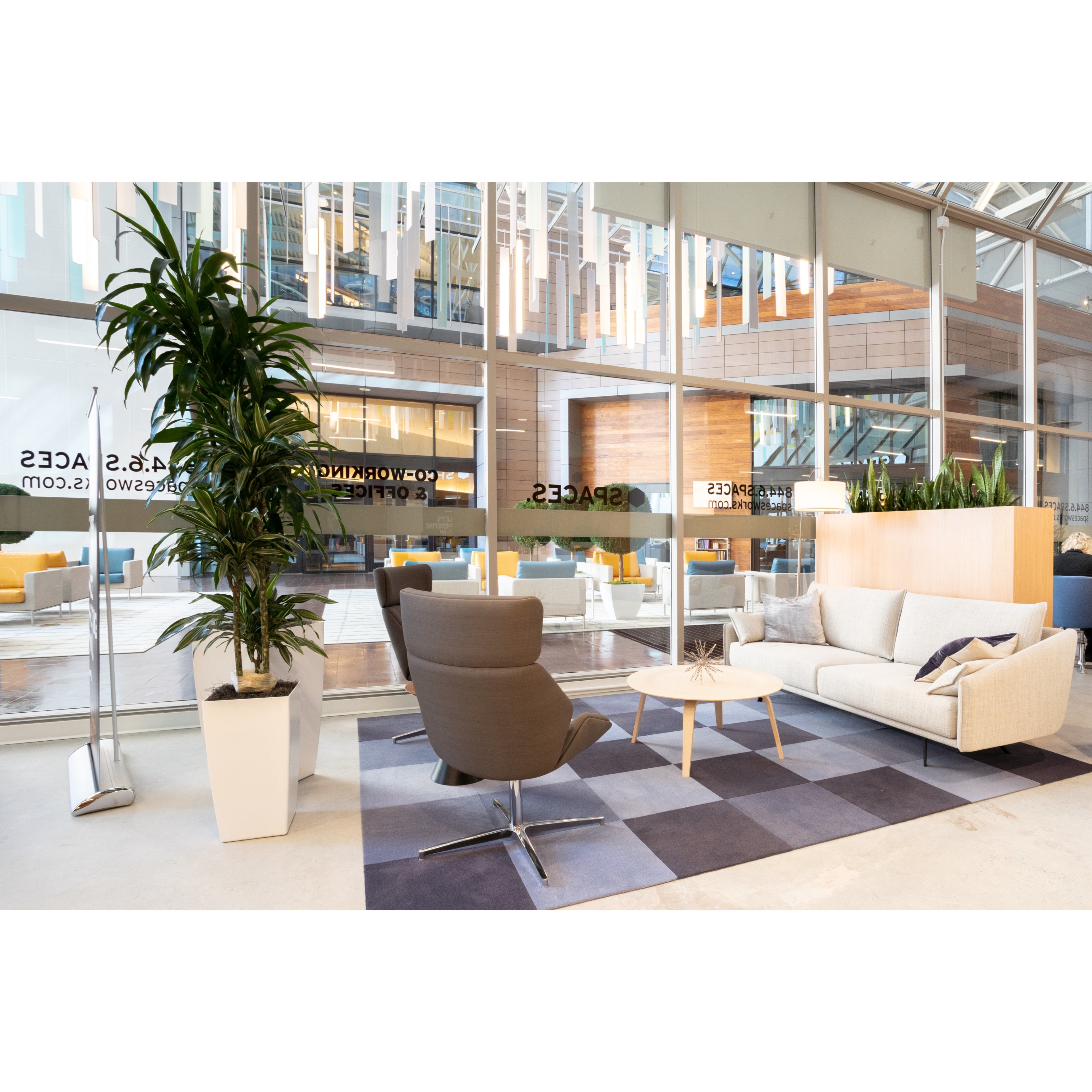 Find office space in Spaces Trade and Tryon for 5 persons with everything taken care of Find office space in Spaces Trade and Tryon for 5 persons with everything taken care of