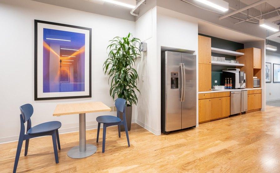 Find office space in Spaces Trade and Tryon for 5 persons with everything taken care of Find office space in Spaces Trade and Tryon for 5 persons with everything taken care of