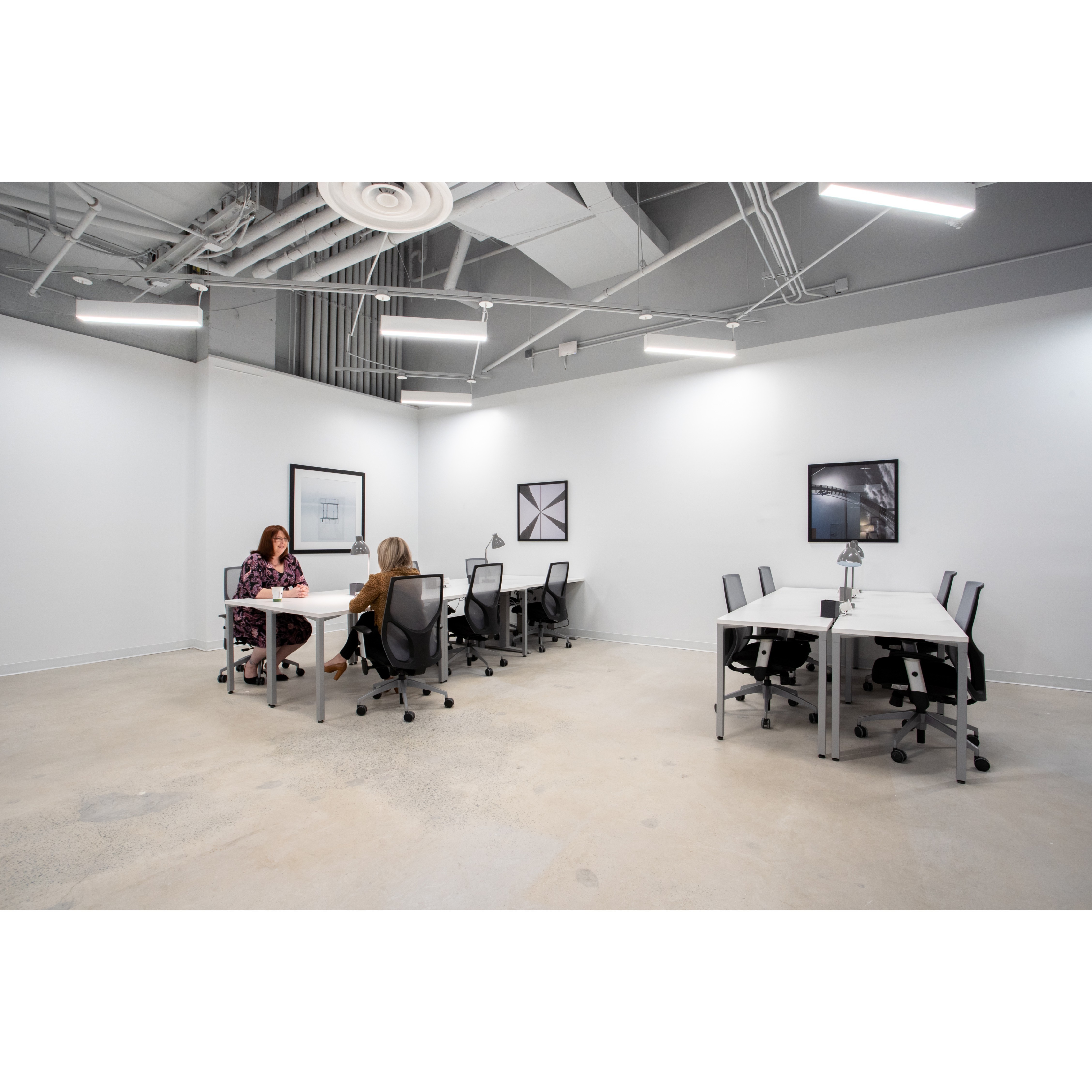 Fully serviced open plan office space for you and your team in Spaces Trade and Tryon Fully serviced open plan office space for you and your team in Spaces Trade and Tryon