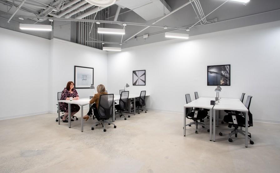 Fully serviced open plan office space for you and your team in Spaces Trade and Tryon Fully serviced open plan office space for you and your team in Spaces Trade and Tryon