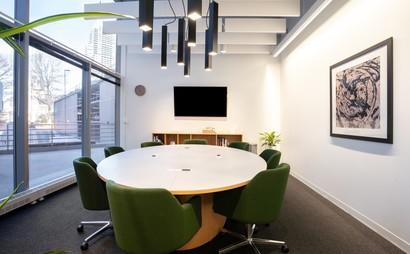 Fully serviced open plan office space for you and your team in Spaces Trade and Tryon Fully serviced open plan office space for you and your team in Spaces Trade and Tryon