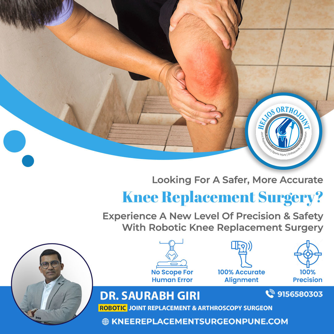 Dr.Saurabh Giri - Best Orthopedic Surgeon In Pune
