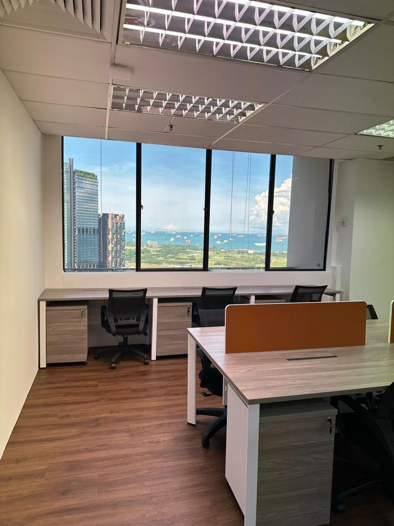 Private Office Window Suite (Room 8) Private Office Window Suite (Room 8)