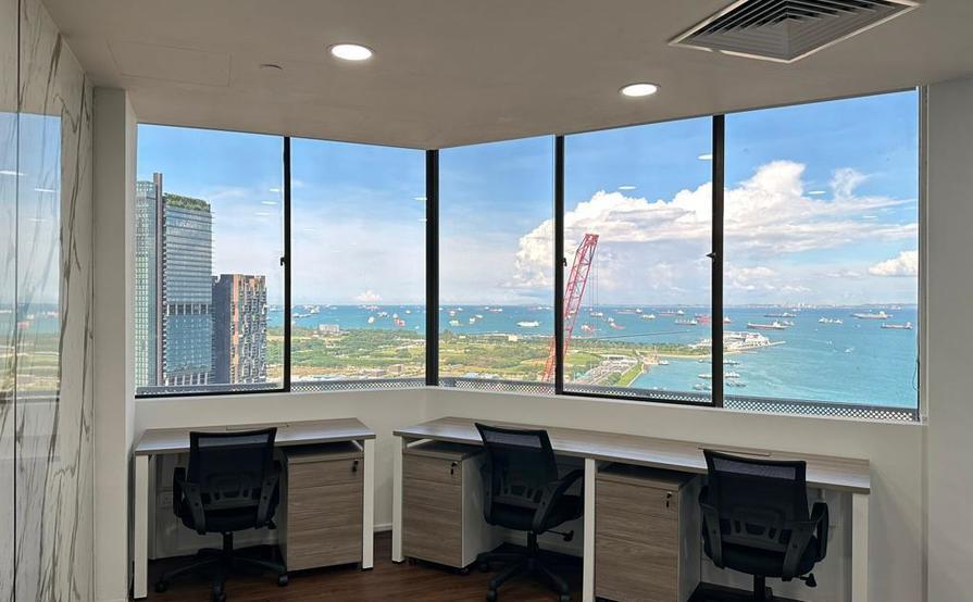 Private Office Window Suite (Premium Best View)