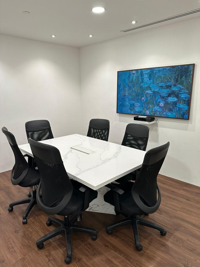 Private Office Window Suite (Room 1)