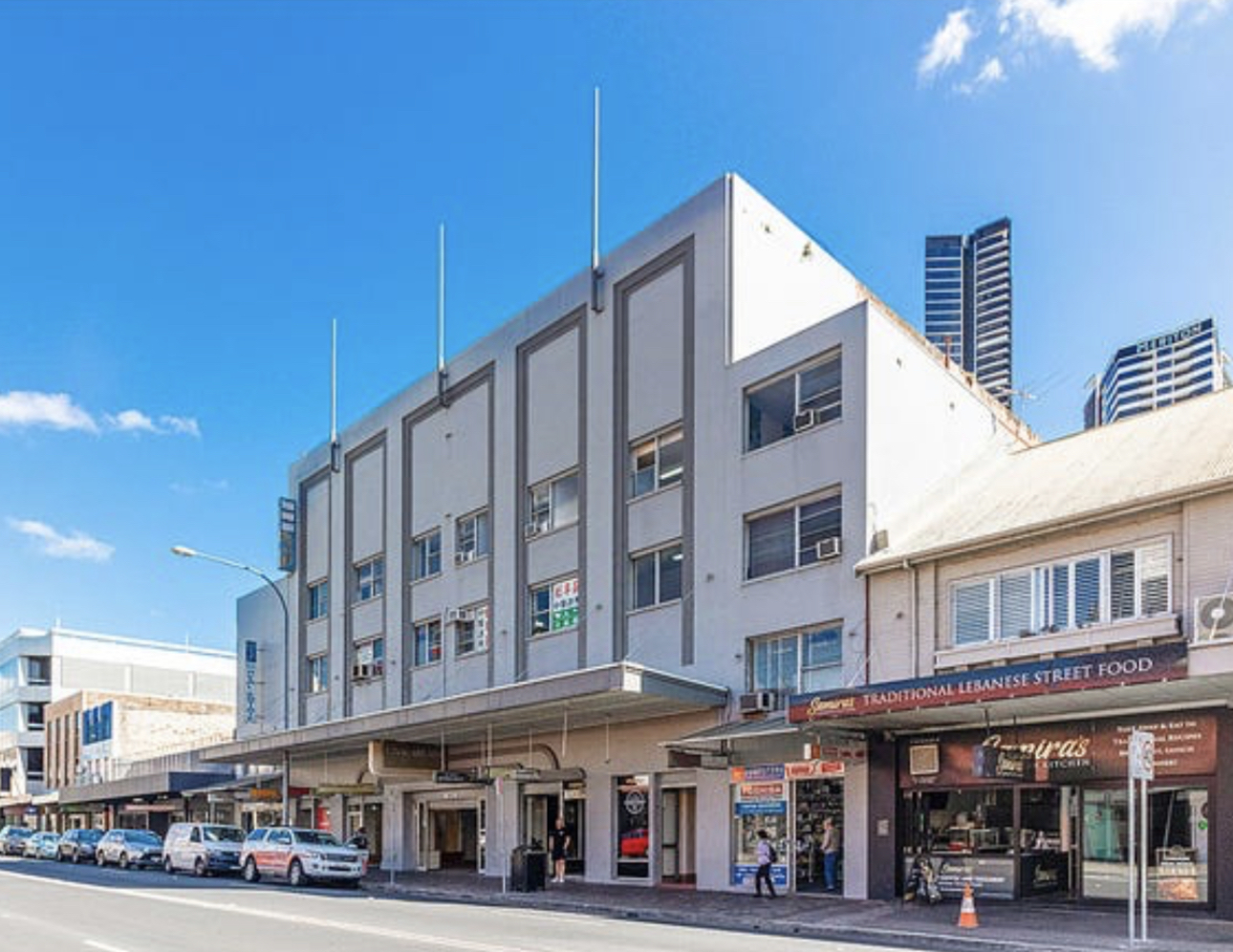 Parramatta Civic Arcade