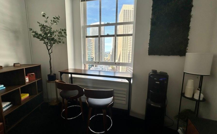 Downtown Workspace with Impressive Views, Private Meeting Room