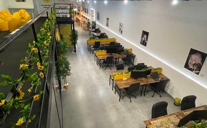 HOT DESK - Silver Package HOT DESK - Silver Package