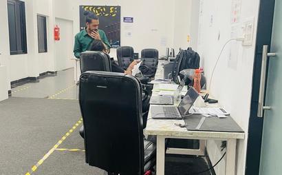 Fully furnished office space for rent is available in Vallabh Nagar, Raipur Fully furnished office space for rent is available in Vallabh Nagar, Raipur