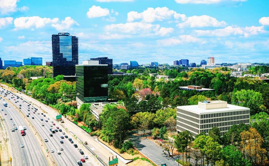 Premier Conference Space in Elite Atlanta Dunwoody Area