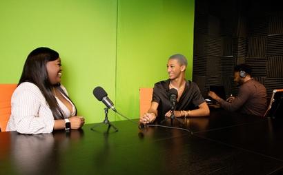 Podcast Studio in Atlanta Perimeter Area Podcast Studio in Atlanta Perimeter Area