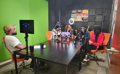 Podcast Studio in Atlanta Perimeter Area Podcast Studio in Atlanta Perimeter Area