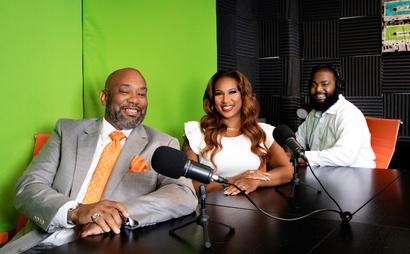 Podcast Studio in Atlanta Perimeter Area Podcast Studio in Atlanta Perimeter Area