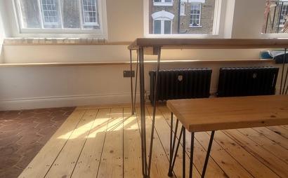 Desk space Desk space