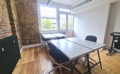 Desk space Desk space