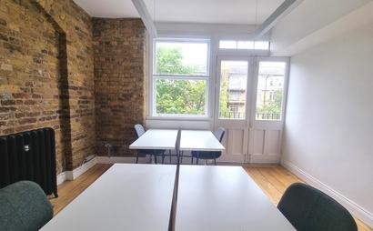 Desk space Desk space