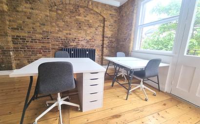 Desk space Desk space