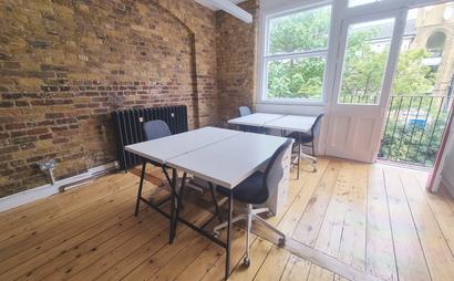 Desk space Desk space