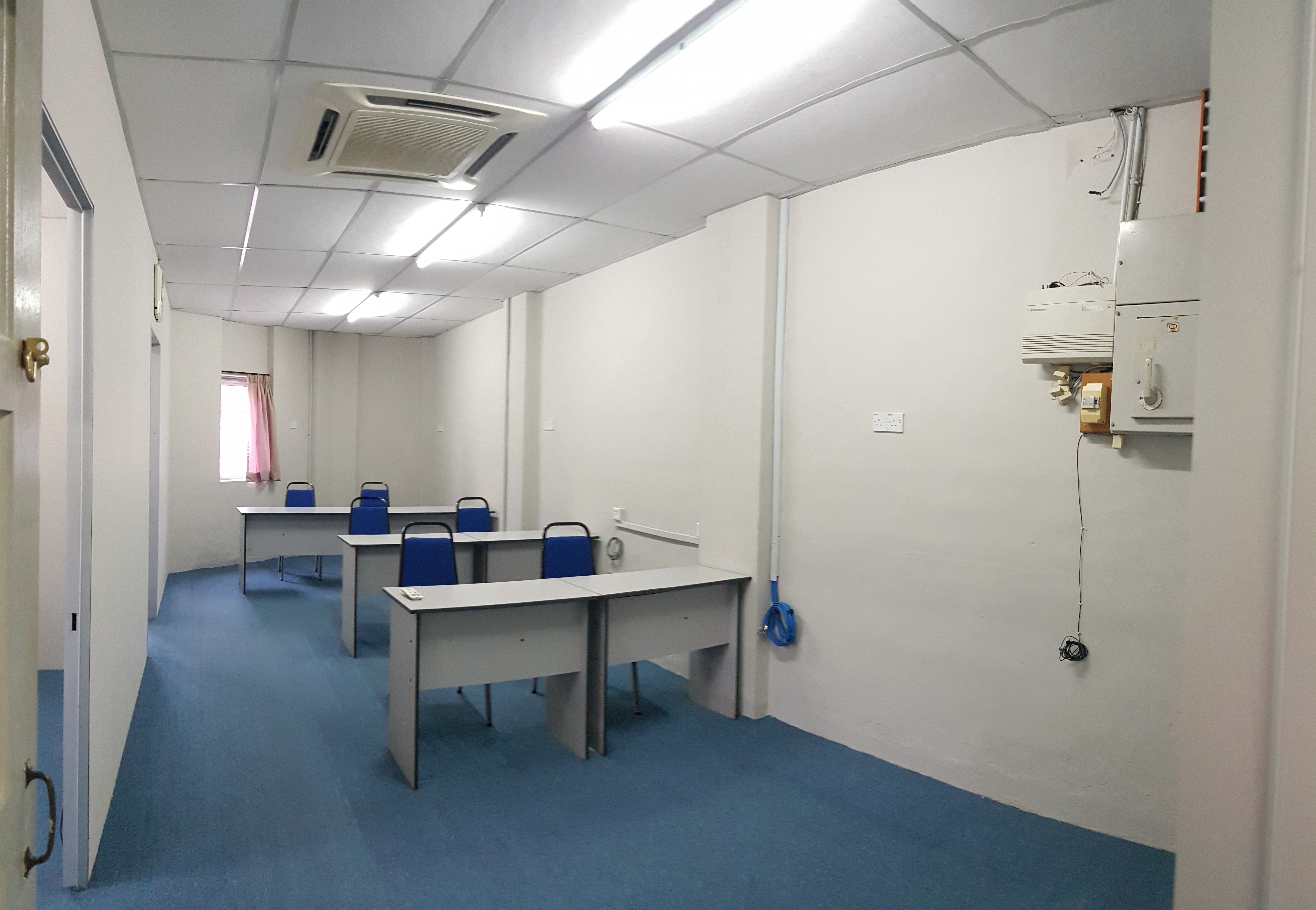 Ipoh Office Space located @ Ipoh Town (Cowan Street, just near to Foh San Dim Sum Restaurant)