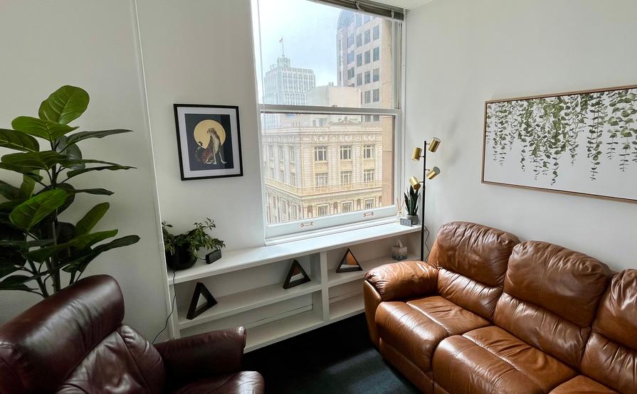 Downtown Workspace with Impressive Views, Private Meeting Room