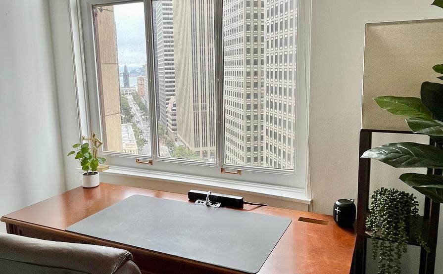 Downtown Workspace with Impressive Views, Private Meeting Room