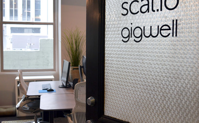 Dedicated Desks in Market Street Office Dedicated Desks in Market Street Office