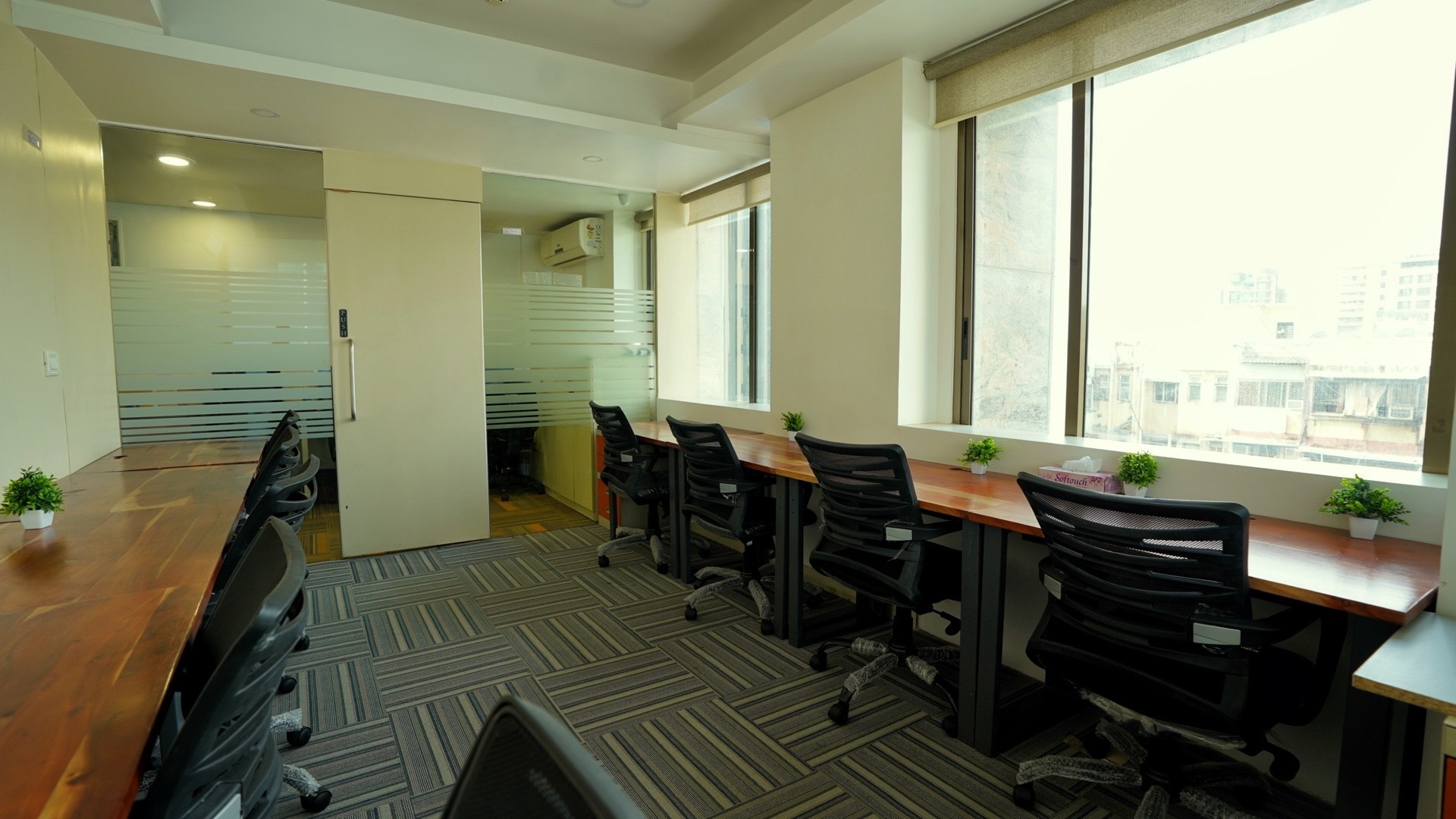 9 Seater Cabin Space 