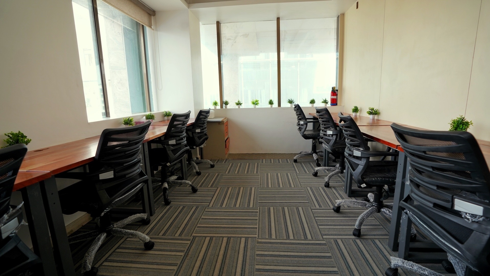 9 Seater Cabin Space 