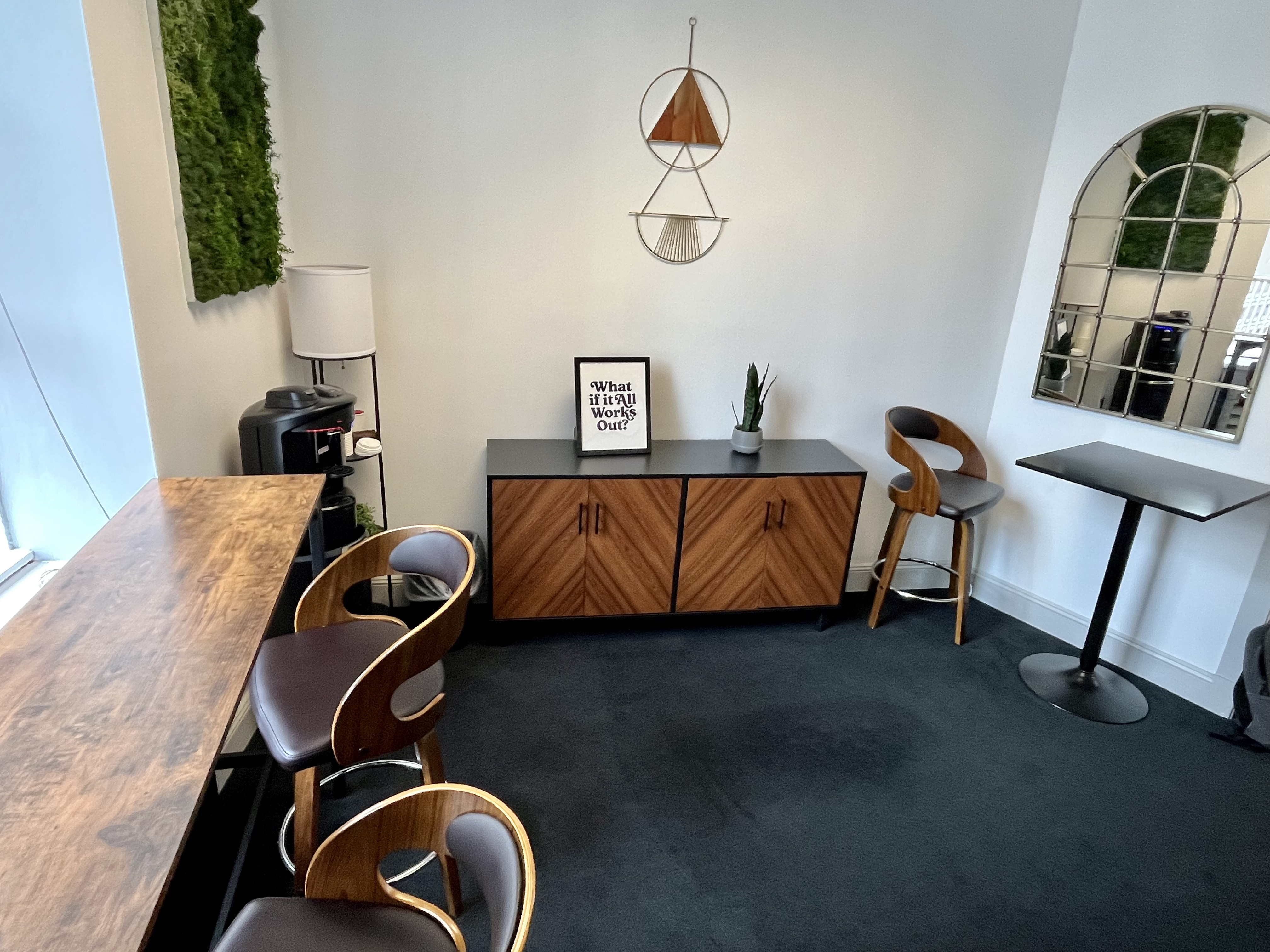 Downtown Workspace with City Views