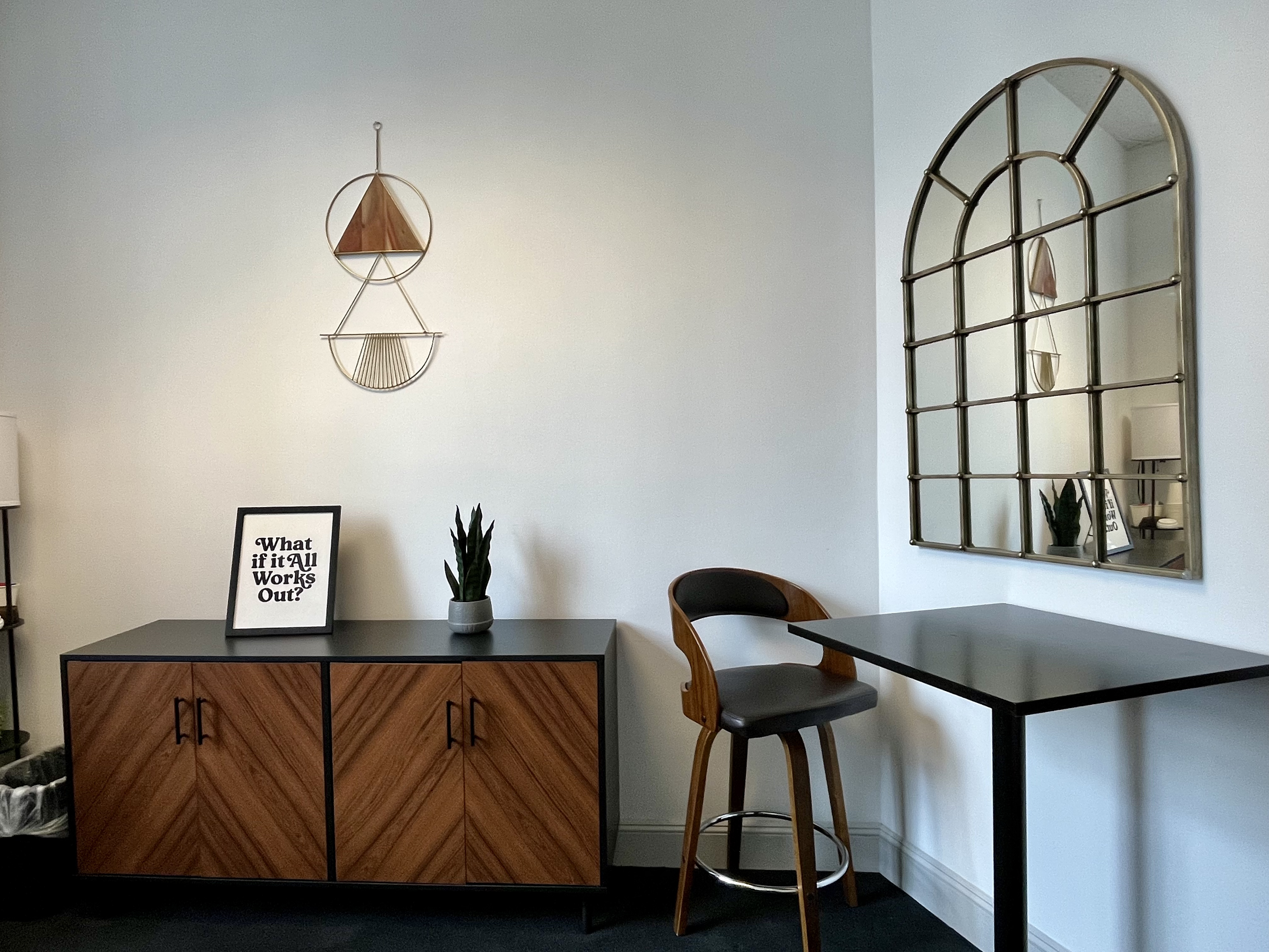 Downtown Workspace with City Views