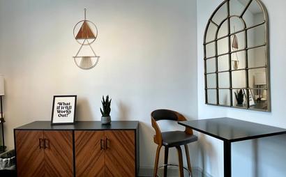 Downtown Workspace with City Views Downtown Workspace with City Views