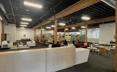 Fully serviced open plan office space for you and your team in Spaces 1435 NW Northrup Street Fully serviced open plan office space for you and your team in Spaces 1435 NW Northrup Street