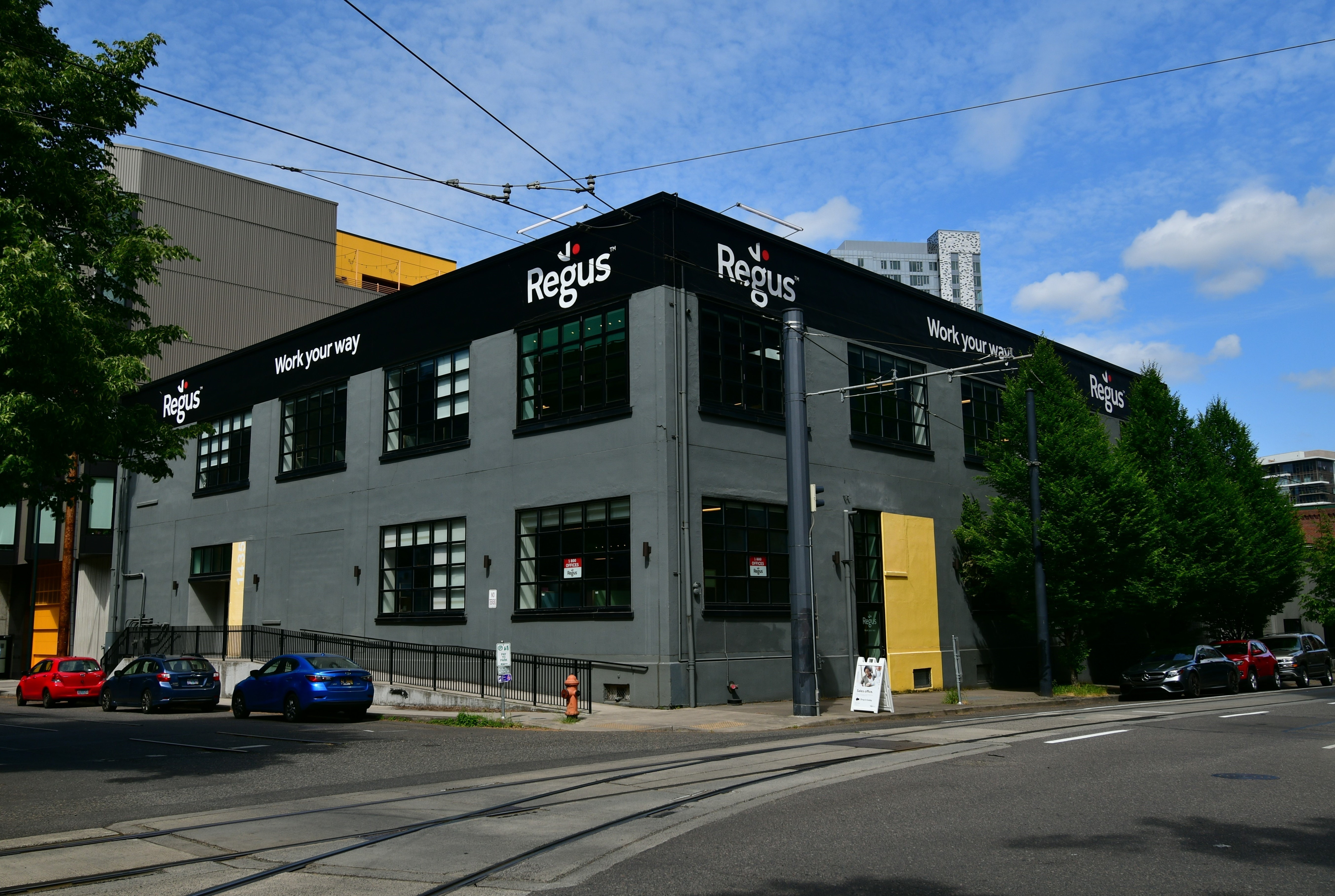 Fully serviced open plan office space for you and your team in Spaces 1435 NW Northrup Street