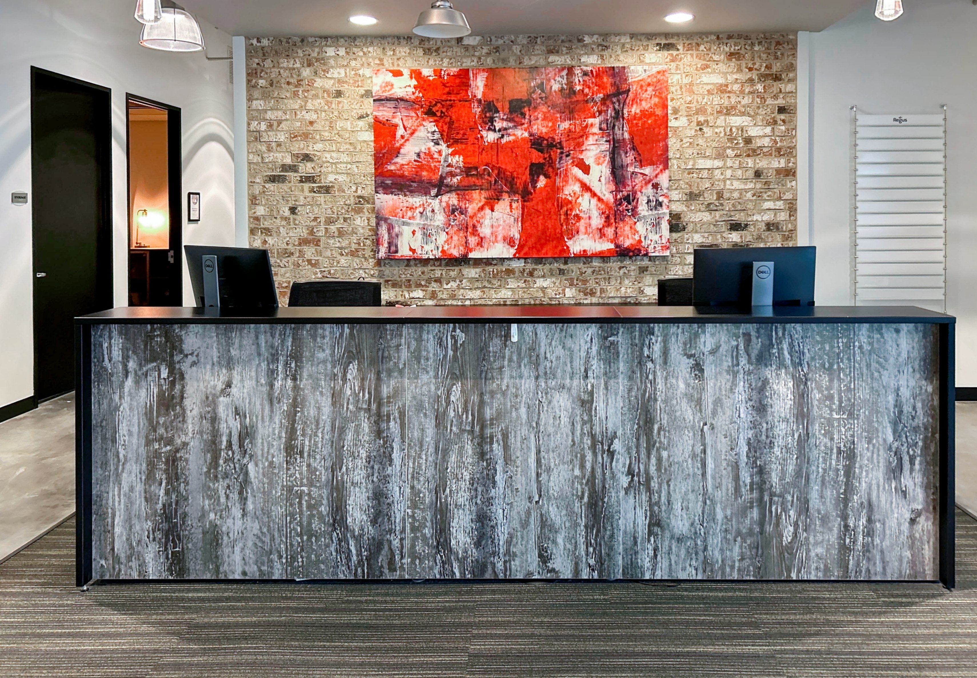 Unlimited coworking access in North Hills Tower II