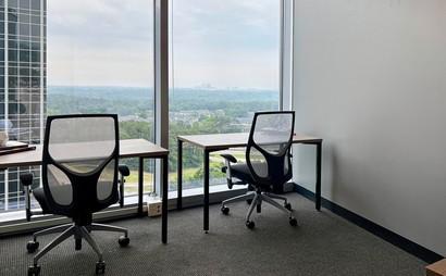 Access professional office space in North Hills Tower II Access professional office space in North Hills Tower II