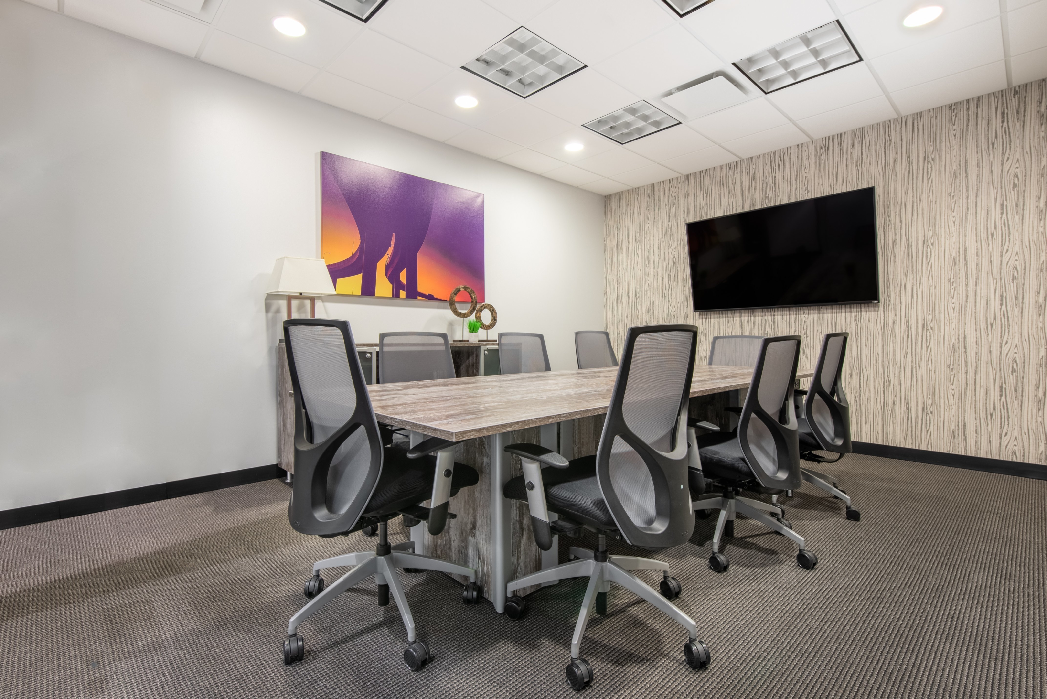 Access professional office space in North Hills Tower II Access professional office space in North Hills Tower II