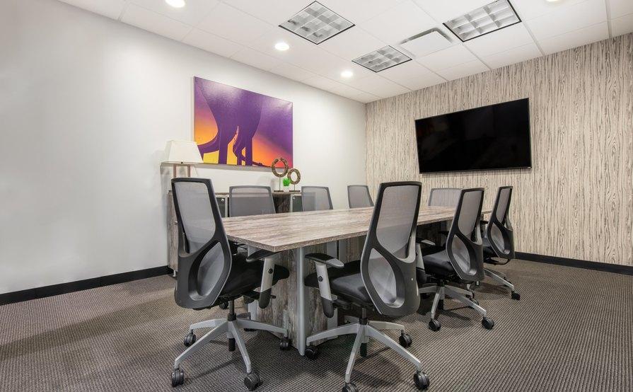 Access professional office space in North Hills Tower II