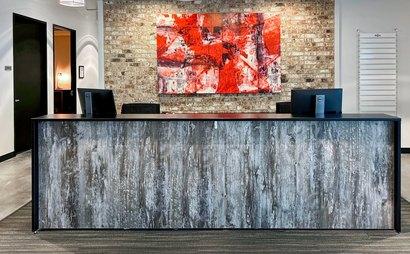 Professional office space in North Hills Tower II on fully flexible terms Professional office space in North Hills Tower II on fully flexible terms