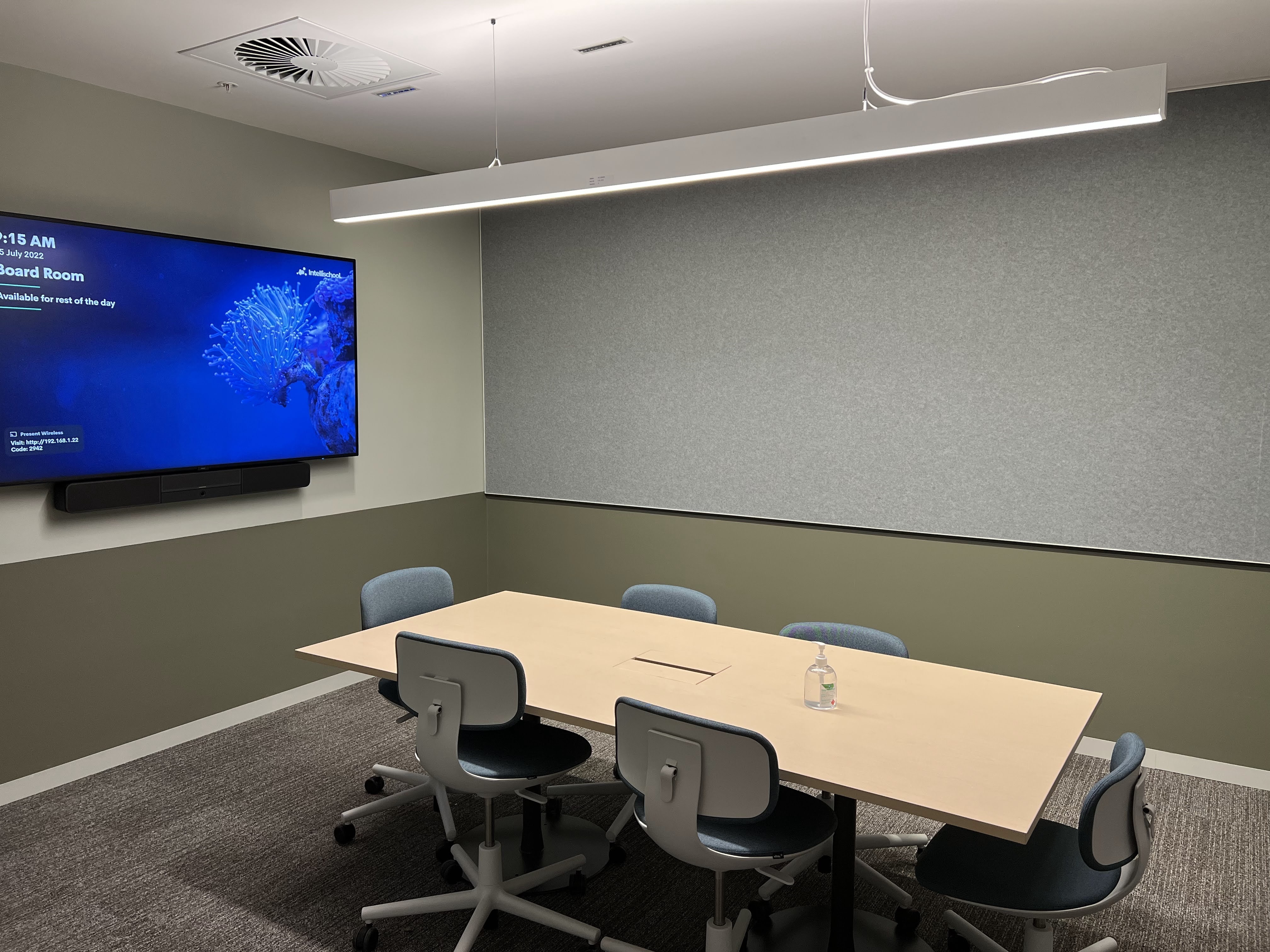 Level 5 Shared Office Space Level 5 Shared Office Space