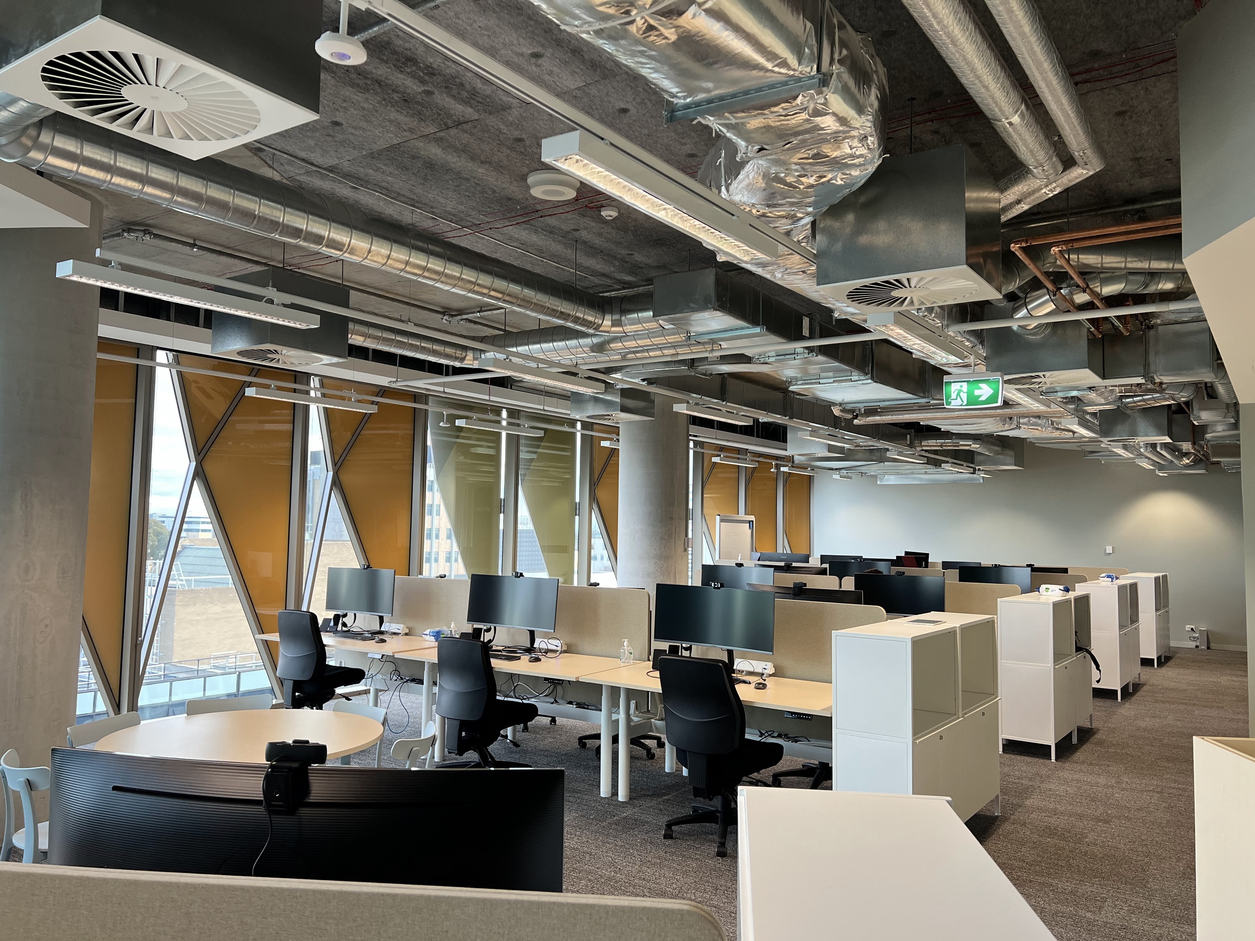 Level 5 Shared Office Space Level 5 Shared Office Space