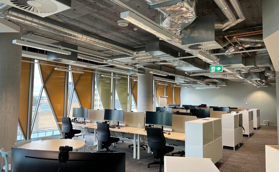 Level 5 Shared Office Space Level 5 Shared Office Space