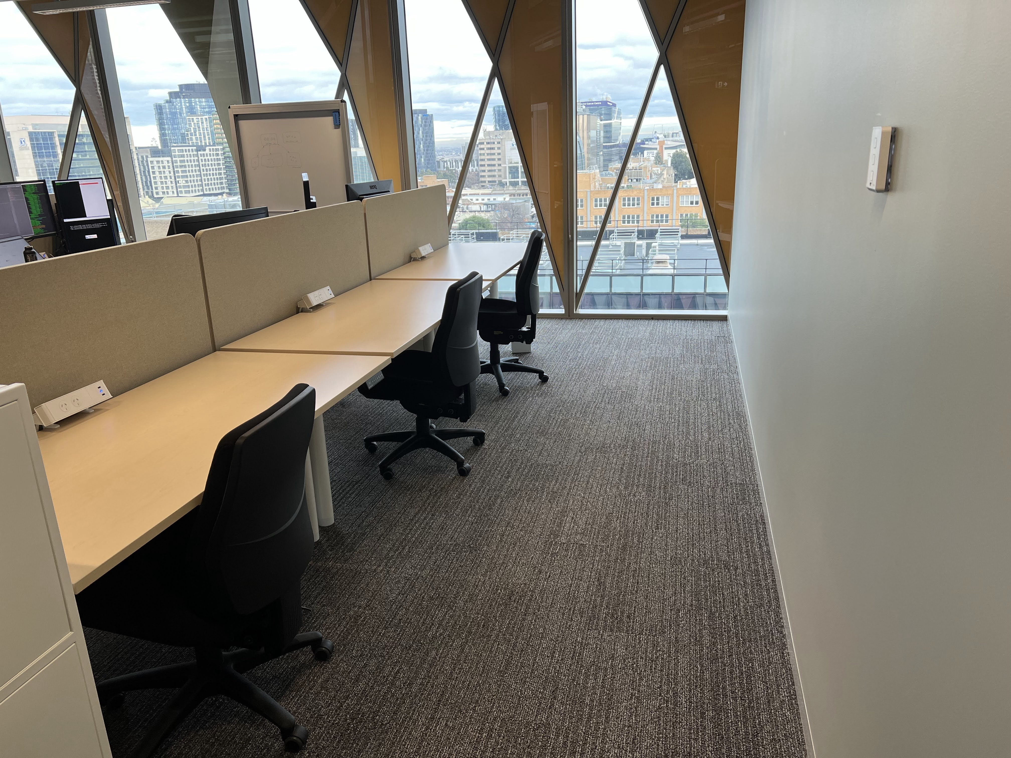 Level 5 Shared Office Space Level 5 Shared Office Space