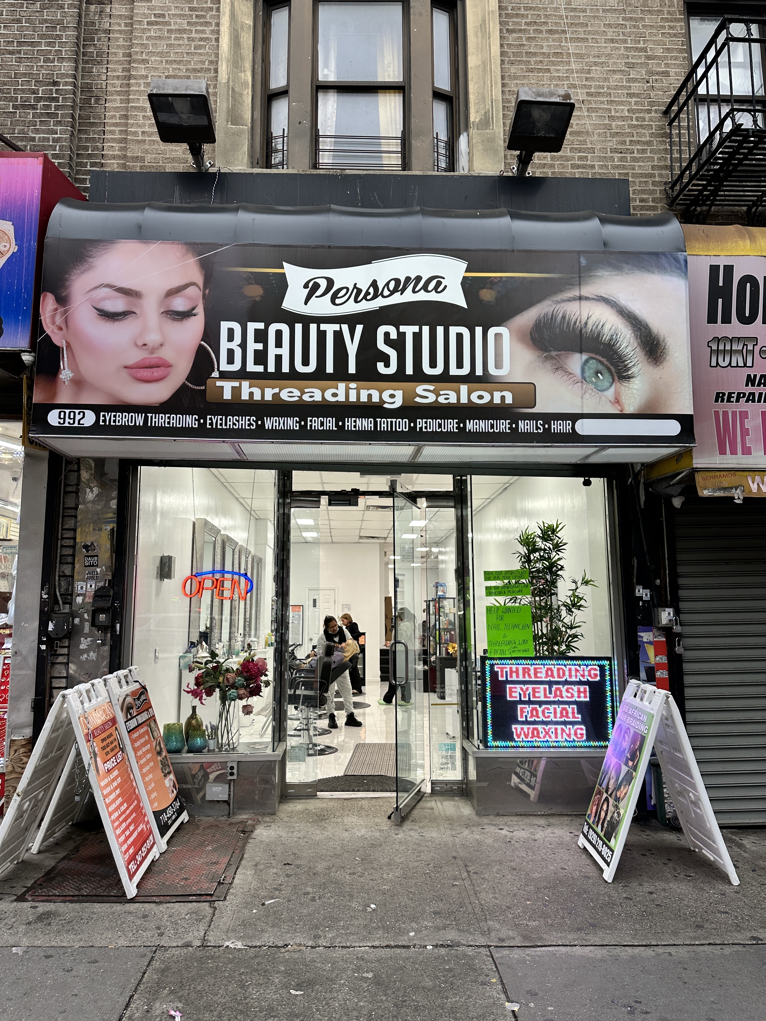 Beauty space available 